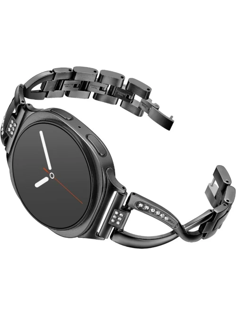 Stylish Bling Bands for Samsung Galaxy Watch 8 & Classic - Stainless Steel